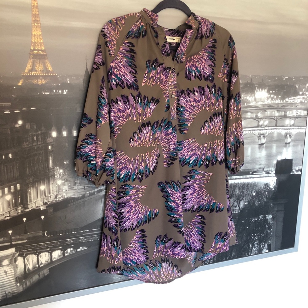 Buddy Love feather tunic